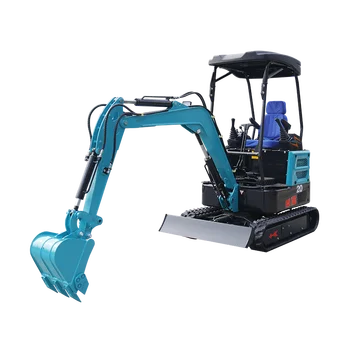 Venda quente personalizada 2 toneladas mini escavadeira hidráulica de alta qualidade cabine giratória escavadeira de esteira de marca famosa para uso em jardim