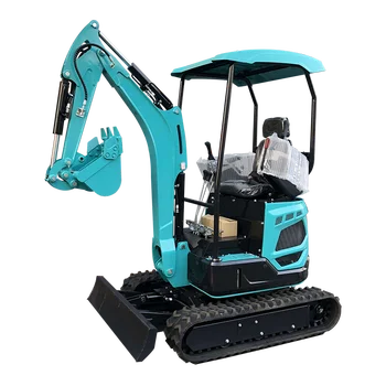 Mini Escavadeira Diesel Flexível, Mini Escavadeira, 1.8 toneladas, Preço Barato, Pode Ser Personalizado, EPA, CE, EURO5