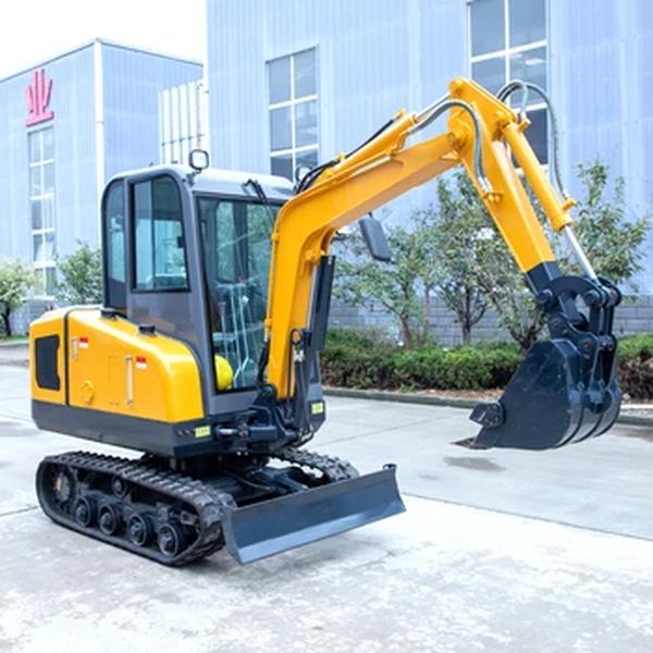 HW Mini Escavadeira Ferramentas de Jardim Máquinas Agrícolas, Equipamentos Agrícolas, Personalização de Escavadeiras, 2.5 Ton Diggerbee 2 T