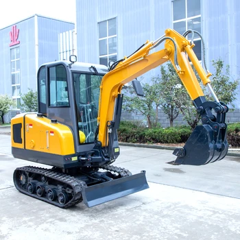 HW Mini Escavadeira Ferramentas de Jardim Máquinas Agrícolas, Equipamentos Agrícolas, Personalização de Escavadeiras, 2.5 Ton Diggerbee 2 T