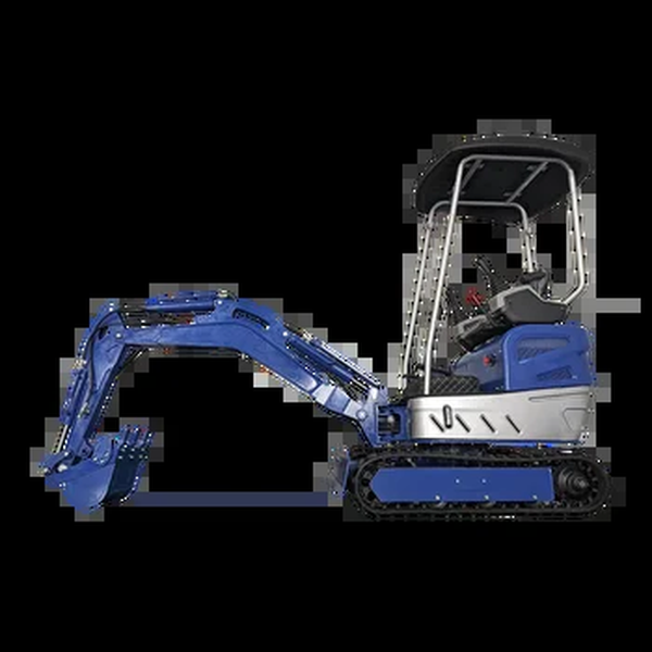 Mini Escavadeira Chinesa com Motor Forte, Escavador De Esteiras, Uso Agrícola, Máquina Escavadeira, Personalização, 1.5 Ton, EPA, Euro 5