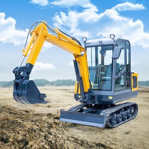Mini Escavadeira pequena com polegar, Máquinas de movimentação de terra, China, Micro Digger, 2.5 ton, 3ton, 3.5 ton, Preço, Novo