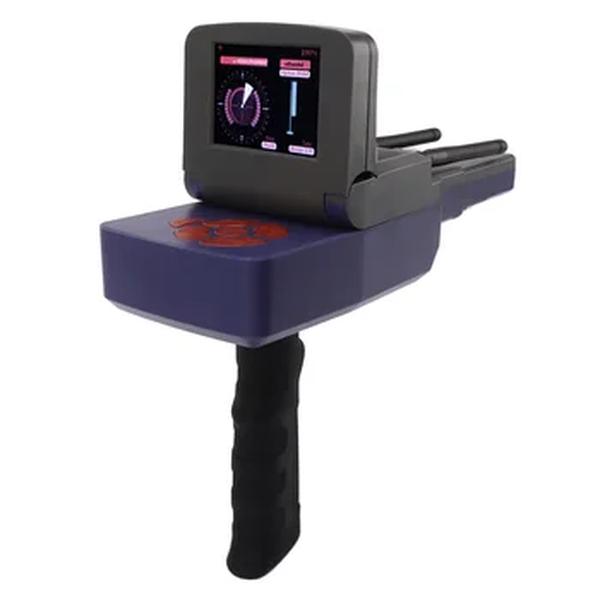 Detector De Metais Subterrâneo Com Exposição, Equipamento Do Varredor, Ouro, Prata, Cobre, Escala De 1500m