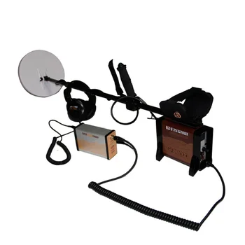 Detectores de metais para caça ao tesouro Detector de ouro profundo de longo alcance Localizador de mineração