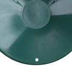 Panela ouro externa 10 polegadas com rifles para mineração pepitas bacia ouro para prospecção ouro portátil