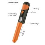 Impermeável High End detectores de metais, monitor de ouro, Metal Finder, Jardim Detectando, Mineração Hunter Signal, GP-Pointer