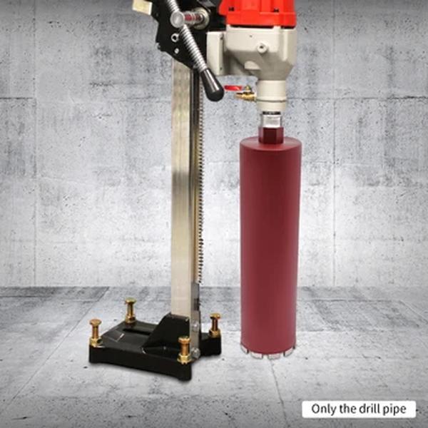 Broca de núcleo de diamante, ferramenta de perfuração de núcleo de concreto seco/molhado 63/76/112mm resistente para tijolo de concreto