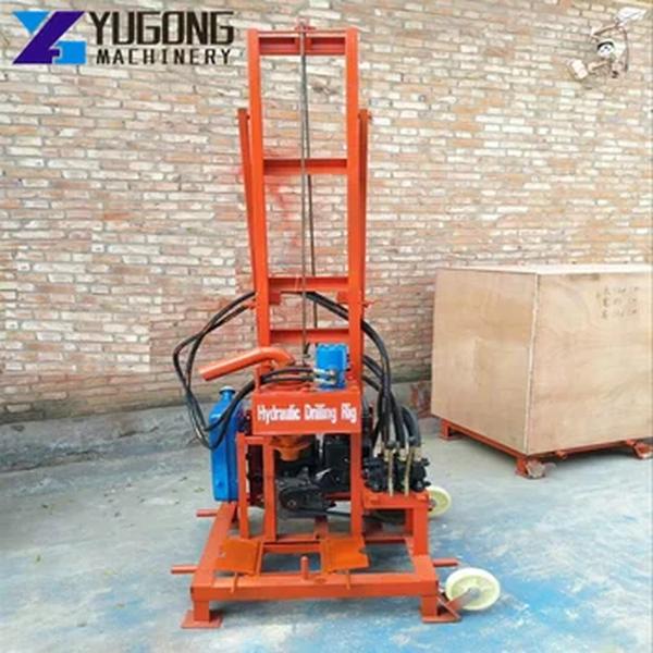 Estabilizador De Plataforma De Perfuração Removível, Máquina De Perfuração De Poço De Água Portátil Motor Elétrico, Equipamento