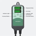 Inkbird ICC-500T digital controlador de sensor co2 programável controlador monitor pecuária agrícola indústrias ventilação