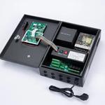 Painel de controle industrial do monitor do gás do sistema de alarme 4-20ma ou rs485 do gás