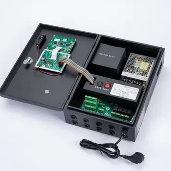 Painel de controle industrial do monitor do gás do sistema de alarme 4-20ma ou rs485 do gás