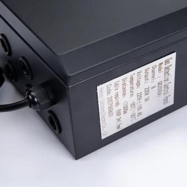 Painel de controle industrial do monitor do gás do sistema de alarme 4-20ma ou rs485 do gás