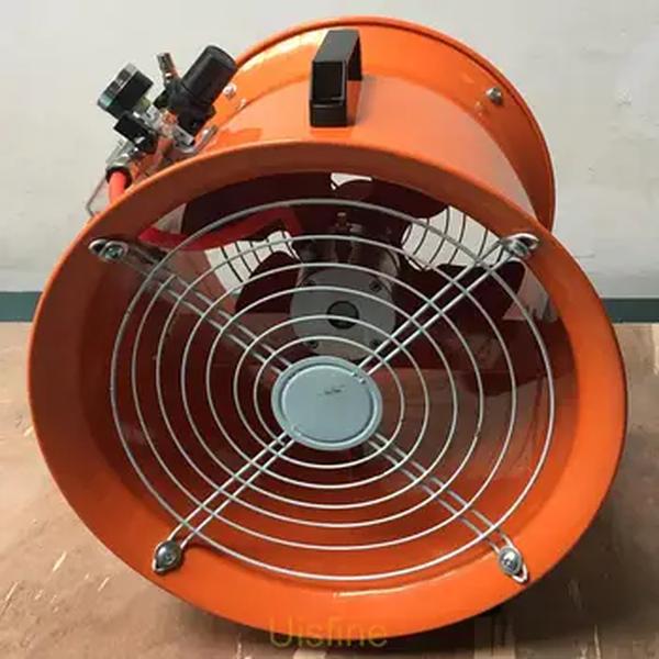 Para a mina portátil industrial à prova de explosões pneumática do fã IMPA591425 da ventilação 26 portátil marinha subterrânea