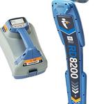 Detector subterrâneo do encanamento, pcmx, localizador do cabo do metal, rd8200