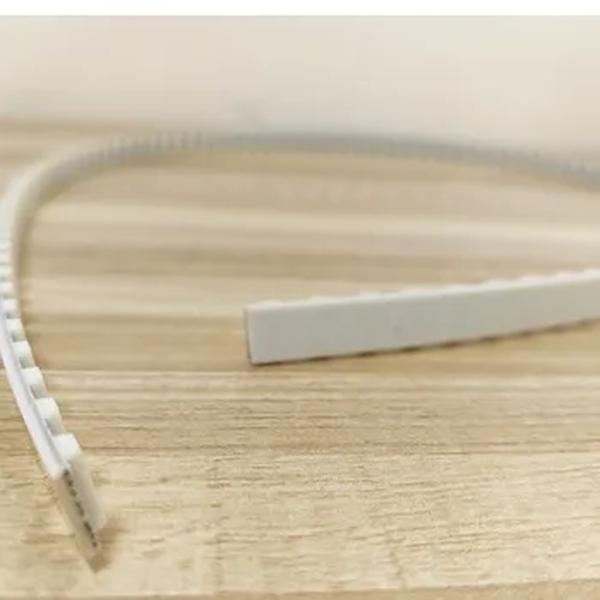 Correia cronometrando do poliuretano com cabo de aço, L transmissão do dente, aberto, largura 6mm 10mm 15mm 20mm 25mm 30mm