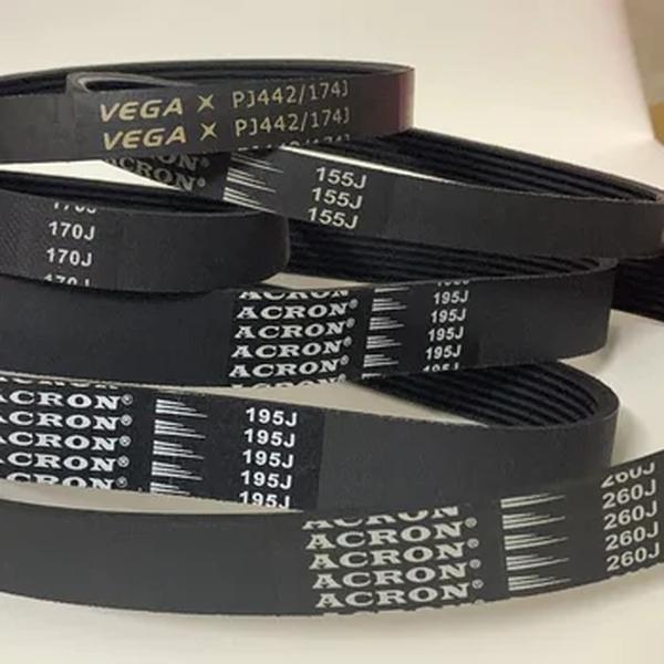 Correia com nervuras PJ para esteira, correia transportadora, 275J 280J 285J 287J 290J 295J 300J 305J 310J 315J 320J 325J 330J