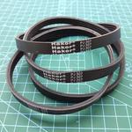 Rubber Drive Belt para Compressor de ar Mini correia transportadora, PJ307