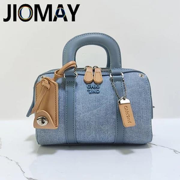 JIOMAY-Bolsa de Ombro Personalizada Bolsas de Luxo, Estote Versátil, Saco de Travesseiro, Bolsa de Maquiagem Pequena