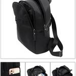 Mochila Oxford de grande capacidade para mulheres, bolsa de viagem versátil e elegante, nova mochila de lona 2024