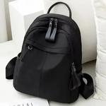 Mochila Oxford de grande capacidade para mulheres, bolsa de viagem versátil e elegante, nova mochila de lona 2024