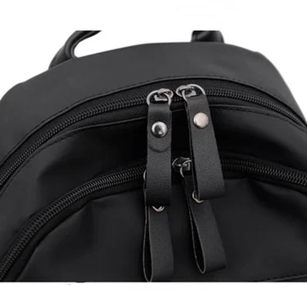 Mochila Oxford de grande capacidade para mulheres, bolsa de viagem versátil e elegante, nova mochila de lona 2024