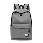 Oxford pano mochila exterior para estudantes do sexo masculino, lazer passeio, grande capacidade, simples, computador viagem