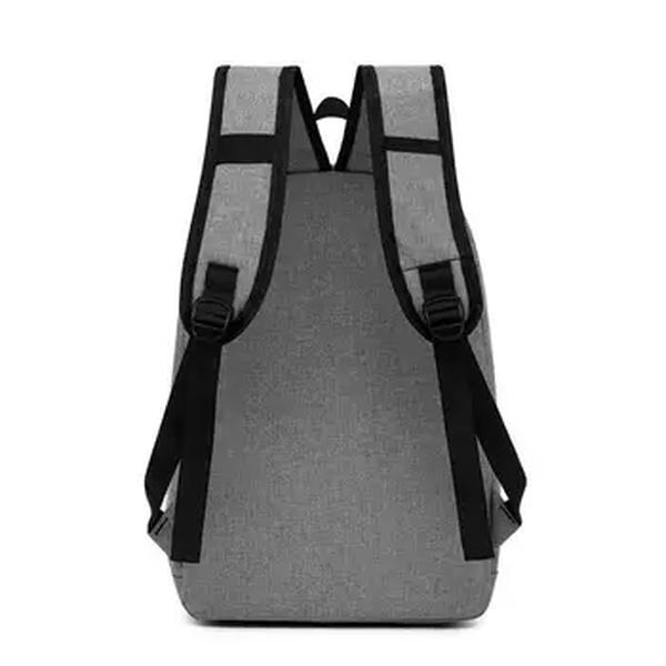 Oxford pano mochila exterior para estudantes do sexo masculino, lazer passeio, grande capacidade, simples, computador viagem