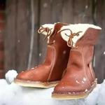 Botas de neve forradas a lã para mulheres, cabeça redonda, botas curtas, calçado de meia, calçado casual, inverno, novo, 2023