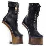 Jialuowei-Botas De Salto Alto Fantasia Para Mulheres, Ponyplay, Bootfetish Botas De Plataforma Do Tornozelo, Em Estoque, Transporte Rápido, Novo, 7 ", Tamanho 36-46