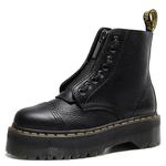 Botas de plataforma originais para mulheres e homens, sola grossa, tornozelo, sexy, fêmea, punk, sapatos de motocicleta, botas de combate, plus size, couro