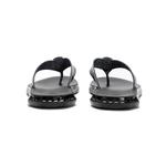 Chinelos grossos de luxo masculino e feminino, sapatos casuais, interior, ao ar livre, conforto, couro, verão, 2022