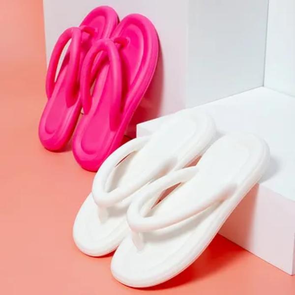 Chinelos para homens e mulheres, chinelos de praia, fundo macio, chinelos ao ar livre, confortáveis, antiderrapantes, sandálias de slide planas, navio da gota, verão, novo, cores doces, 2023