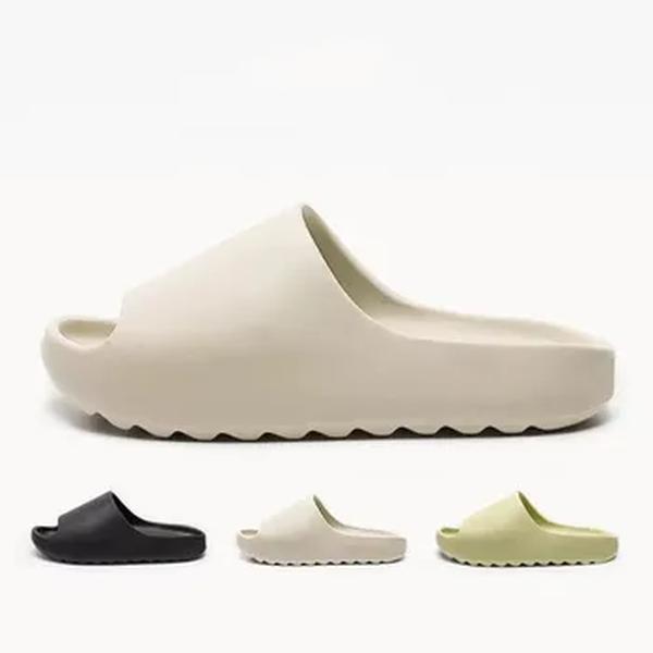 Chinelos antiderrapantes de sola grossa para homens e mulheres, interior, casa, banheiro, legal, roupas ao ar livre, verão, novo, 2024