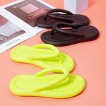 Chinelos para homens e mulheres, chinelos de praia, fundo macio, chinelos ao ar livre, confortáveis, antiderrapantes, sandálias de slide planas, navio da gota, verão, novo, cores doces, 2023