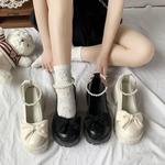 Sapatos femininos de boca rasa, salto quadrado, sola grossa, casual, arco monocromático, elegante, sexy, elegante, elegante, novo, 2024