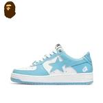 UM APE DE BANHO-Tênis Esportivos Unissex, Vibe BapeGoose, Ar Antiderrapante, Respirável, Baixo, Sapatos de Caminhada ao Ar Livre, Homens e Mulheres