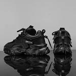 Sapatilhas masculinas casuais com renda, sapatos esportivos brancos, sapatos leves de vulcanização, sapatos masculinos para caminhada, moda, 2024