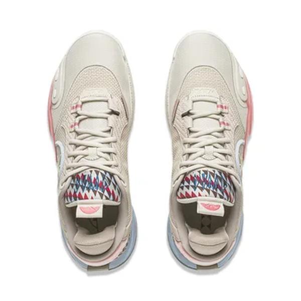 Li-Ning Tênis de basquete profissional masculino, Wade ALL CITY 12, suporte estável para almofada BOOM, tênis wearable, calçados esportivos, ABAU015