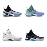 Li-Ning Yushuai XVII Tênis de basquete profissional, almofada BOOM, calçados esportivos SYNCHRO-ADJUST System, tênis wearable, ABAT043