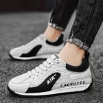 Tênis masculino de corrida vulcanizado, tênis casual plano, esporte ao ar livre, jogging, novo, 2022