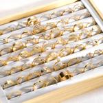 Conjunto de anéis geométricos de brilho largo para meninas e mulheres, estilo metal, joias da moda, presente versátil, moda casual e diária, 66 peças