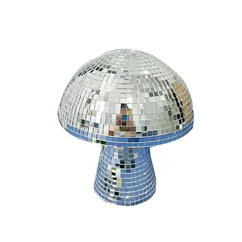 Decoração De Quarto De Cogumelos De Disco, Bola De Disco, Decoração De Festa De Casamento, Decoração De Casa, 2023