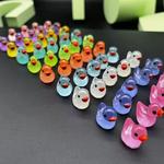 Luminous Mini Patos Musgo e Micropaisagismo, Figurinhas Em Miniatura De Pato, Acessórios De Jardim De Fadas, Brilham No Escuro, Decoração De Casa, 50Pcs