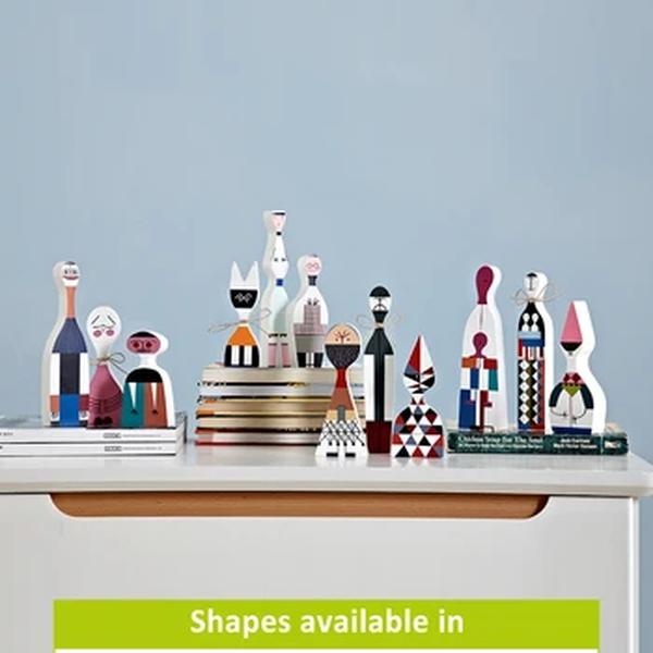 Decoração para casa sala de estar kawaii acessório esculturas & figuras personagem formas adorável madeira artesanal europa itens domésticos