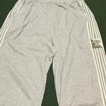 Calças retas com estampa larga para homens e mulheres, roupas largas de cintura alta, retrô e simples, moda hip-hop casual e nova, Y2K