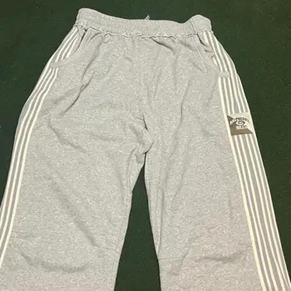 Calças retas com estampa larga para homens e mulheres, roupas largas de cintura alta, retrô e simples, moda hip-hop casual e nova, Y2K