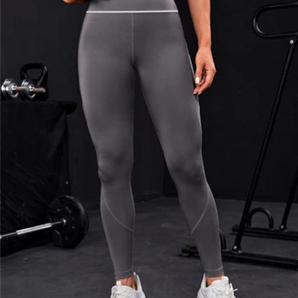 Leggings femininas para levantamento de bumbum, ginástica, cintura alta, secagem rápida, calças esportivas com cintura elástica, calças para exercícios, leggings de treino
