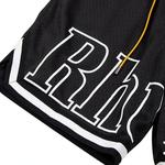 Calça de treino de basquetebol solta masculina de secagem rápida, shorts de corrida casual, tendência curta, fitness, nova, verão, 2024