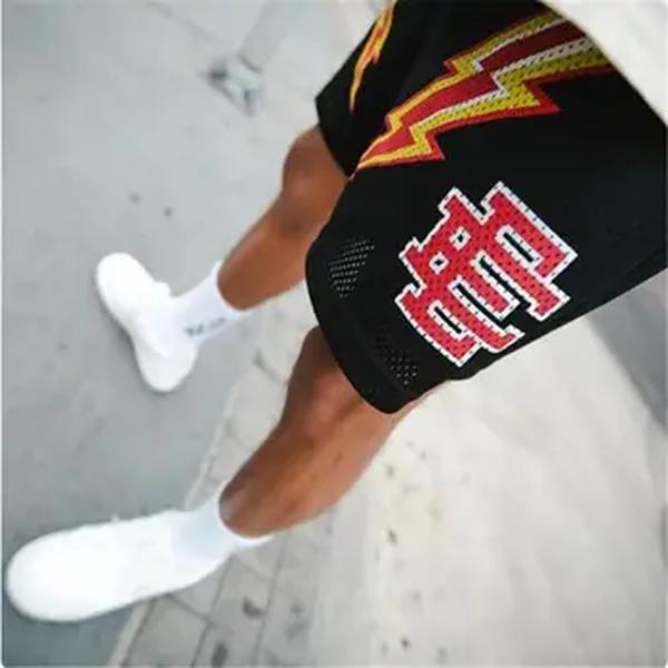 Edelson-calções esportivos básicos para homem, calções casuais, calças de moletom fitness, malha, treino, verão, 2019