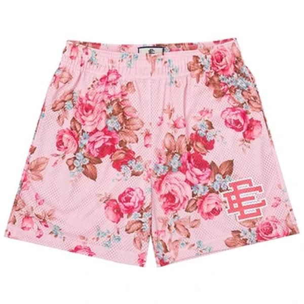 Edalson-shorts estampados florais clássicos para homens, shorts básicos de malha para academia, basquete, praia, novo design de verão